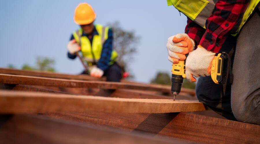 Professional New roof installation in Bee, VA